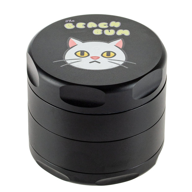 Black Cat 55mm 4-Piece Aluminum Grinder