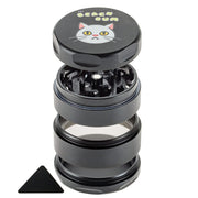 Black Cat 55mm 4-Piece Aluminum Grinder