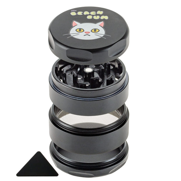 Black Cat 55mm 4-Piece Aluminum Grinder