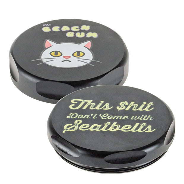 Black Cat 55mm 4-Piece Aluminum Grinder