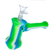 Silicone Hammer Pipe with Glass Bowl & Secret Storage