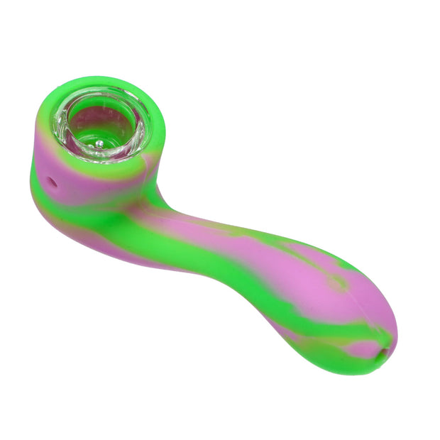 Silicone Sherlock Pipe