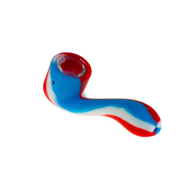 Silicone Sherlock Pipe