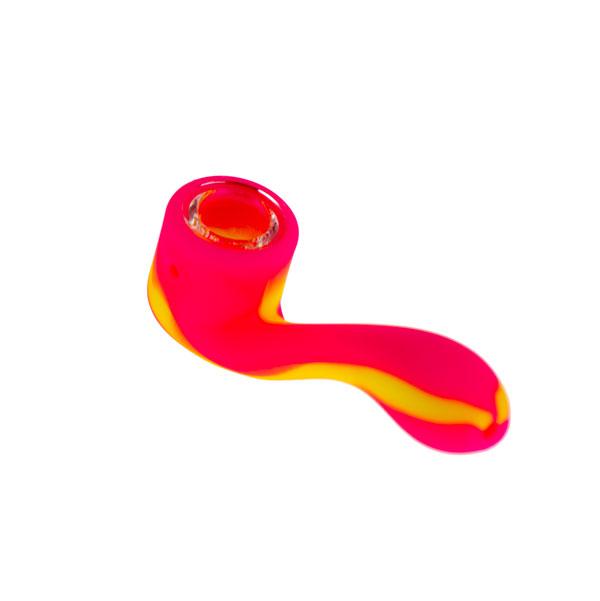 Silicone Sherlock Pipe