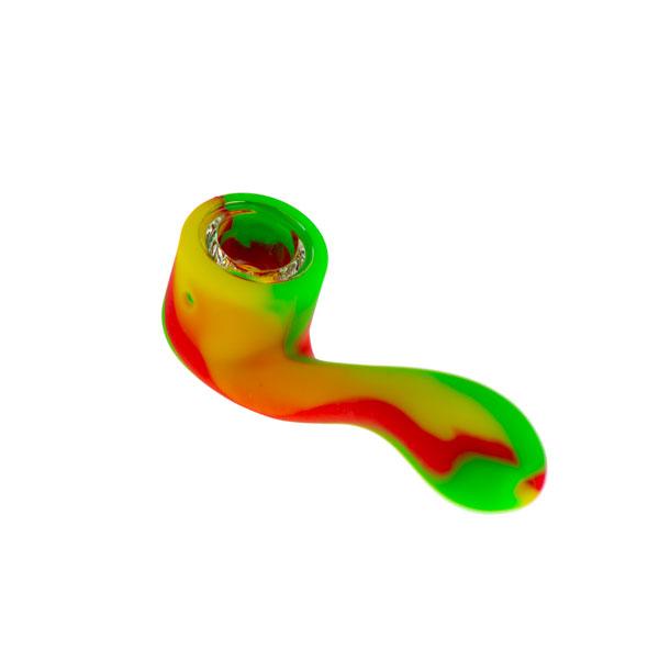 Silicone Sherlock Pipe