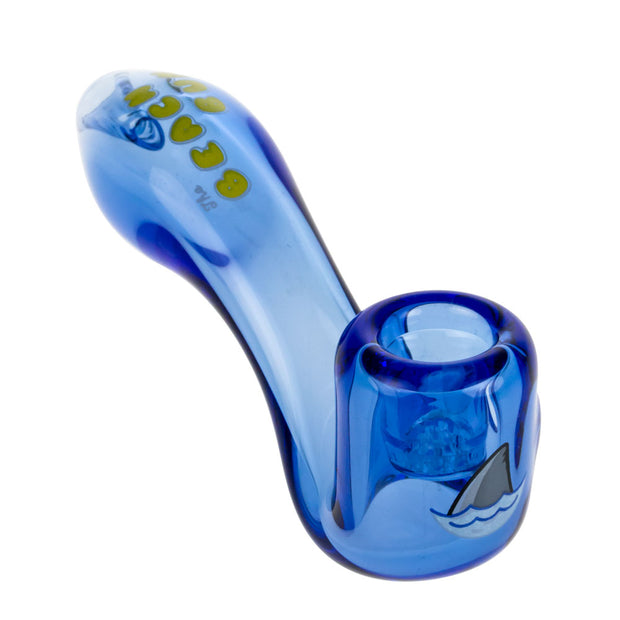 Shark Fin 4" Sherlock Hand Pipe