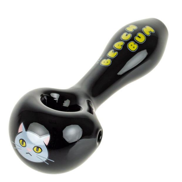 Black Cat 4" Spoon Pipe