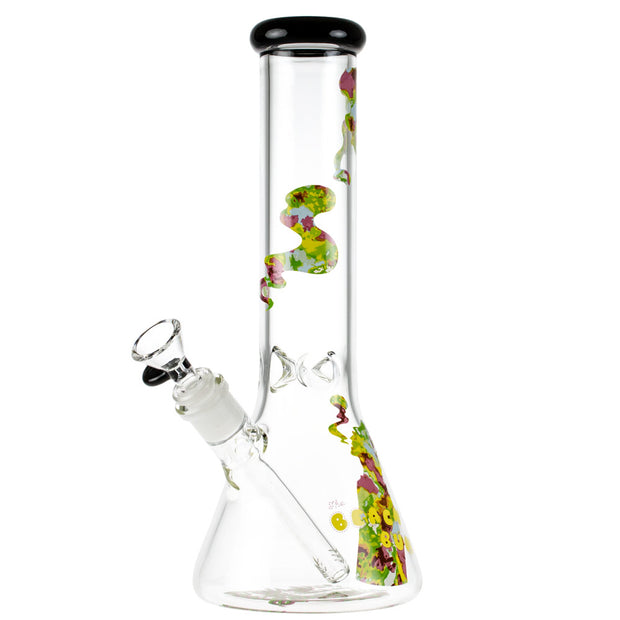 BEACH BUM MOON DOG 12 IN BEAKER WATER PIPE