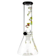 BEACH BUM MOON DOG 12 IN BEAKER WATER PIPE