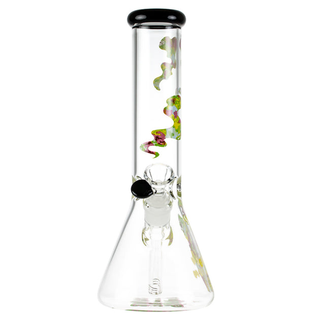 BEACH BUM MOON DOG 12 IN BEAKER WATER PIPE