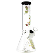 BEACH BUM MOON DOG 12 IN BEAKER WATER PIPE