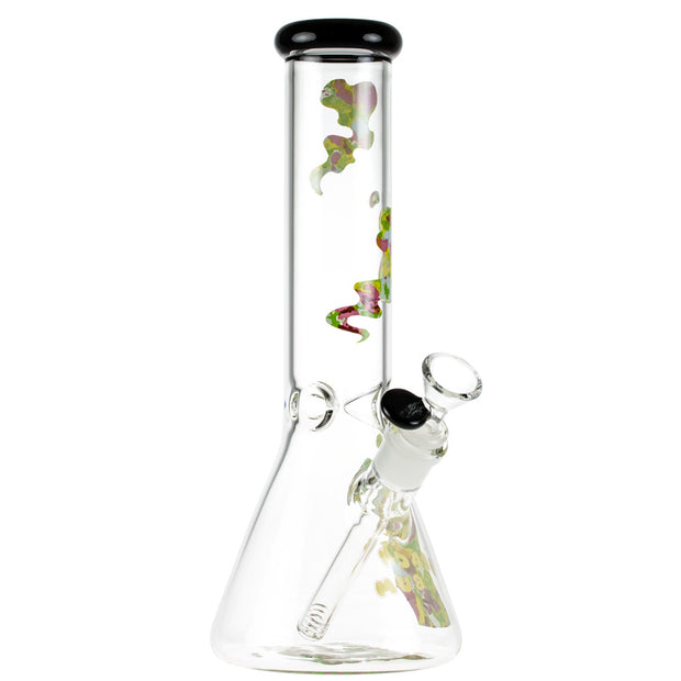 BEACH BUM MOON DOG 12 IN BEAKER WATER PIPE