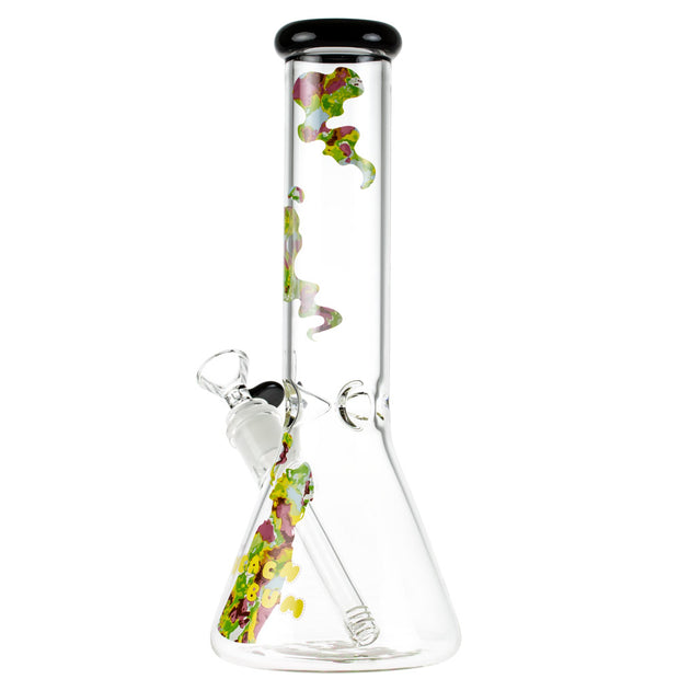 BEACH BUM MOON DOG 12 IN BEAKER WATER PIPE