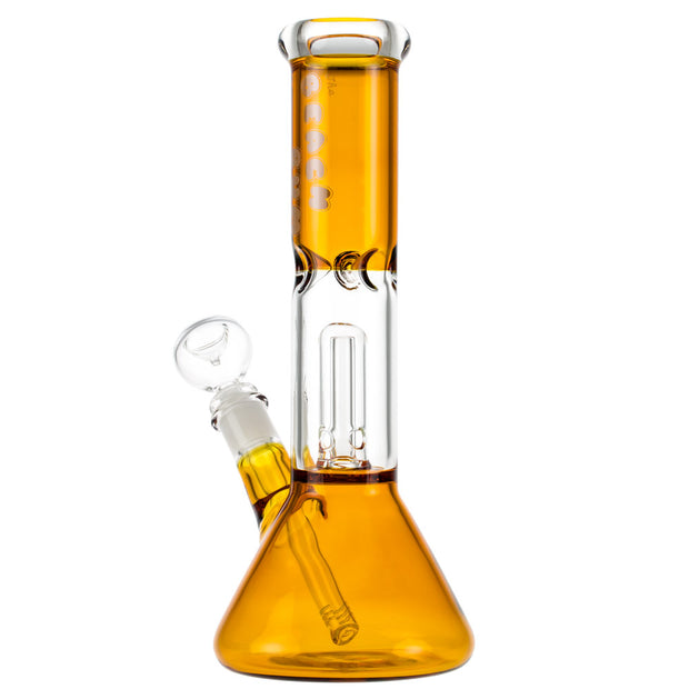 BEACH BUM YELLOW 12 IN BEAKER WATER PIPE