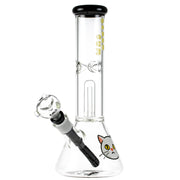 BEACH BUM CAT 12 IN BEAKER WATER PIPE