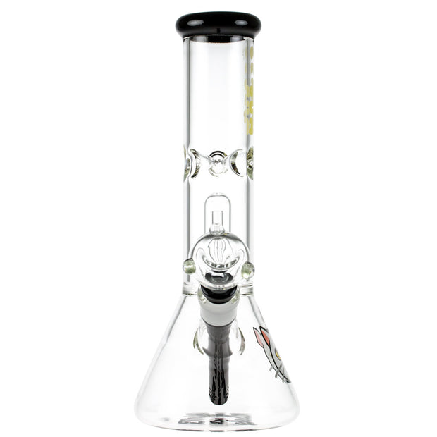 BEACH BUM CAT 12 IN BEAKER WATER PIPE