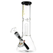 BEACH BUM CAT 12 IN BEAKER WATER PIPE