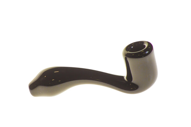 Glass Sherlock Pipe with Screen