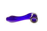 Glass Sherlock Pipe with Screen