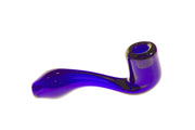 Glass Sherlock Pipe with Screen