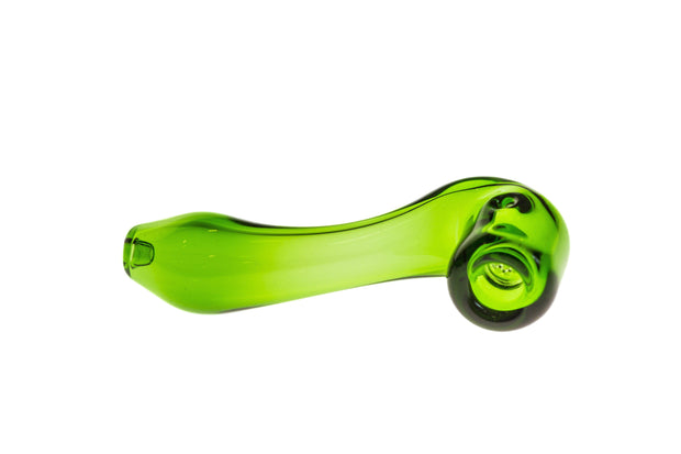 Glass Sherlock Pipe with Screen