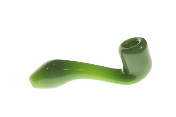 Glass Sherlock Pipe with Screen