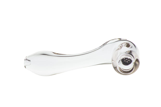 Glass Sherlock Pipe with Screen