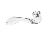 Glass Sherlock Pipe with Screen