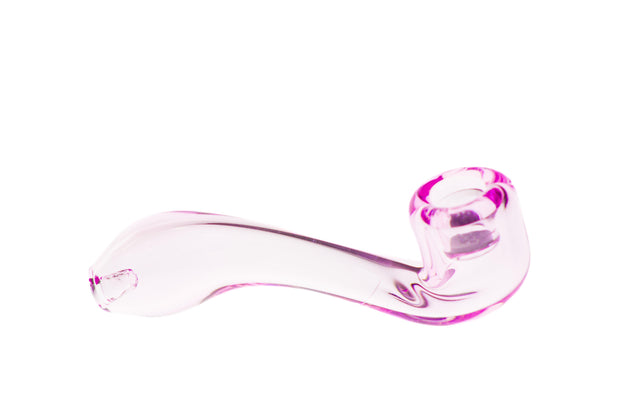 Glass Sherlock Pipe with Screen