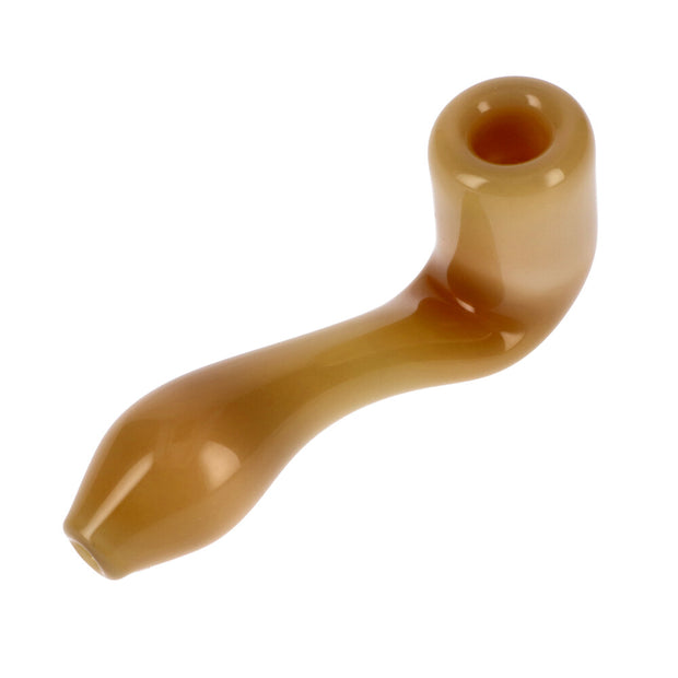 Glass Sherlock Pipe with Screen