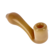 Glass Sherlock Pipe with Screen