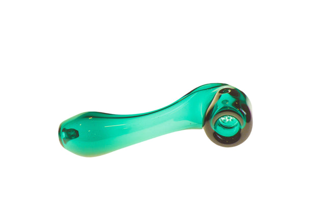 Glass Sherlock Pipe with Screen