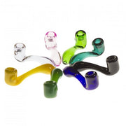 Glass Sherlock Pipe with Screen