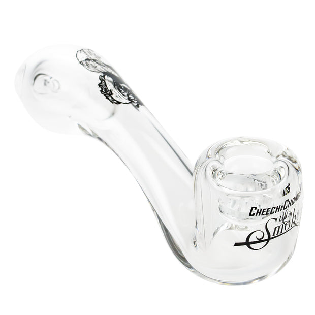 CHEECH & CHONG  FAMOUS X 4 IN SHERLOCK HAND PIPES