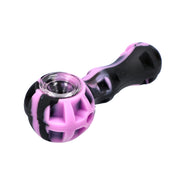 Silicone pipe with Glass Bowl Dab Tool and Secret Storage assorted