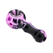 Silicone pipe with Glass Bowl Dab Tool and Secret Storage assorted