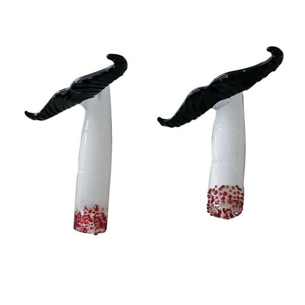 ONE HITTER MUSTACHE CIG