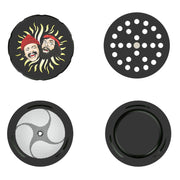 Up In Smoke 40th Anniversary 53mm 4-Piece Grinder