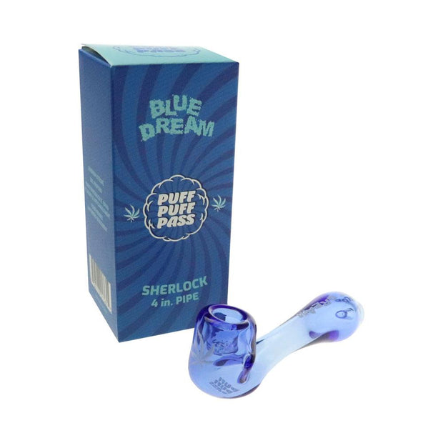 4" Sherlock Hand Pipe