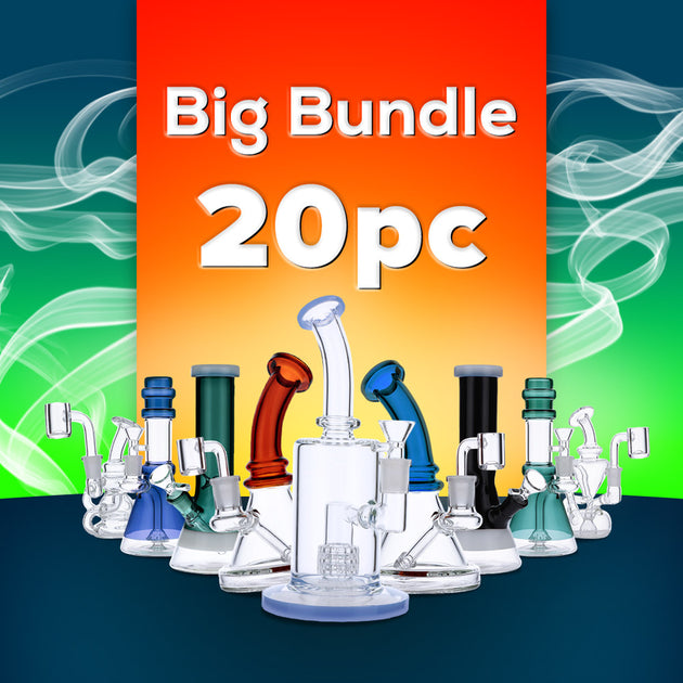 Big Bundle Bong Collection – Valiant Distribution
