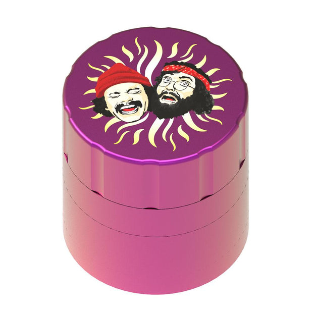 Up In Smoke 40th Anniversary 53mm 4-Piece Grinder