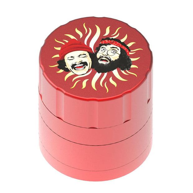 Up In Smoke 40th Anniversary 53mm 4-Piece Grinder