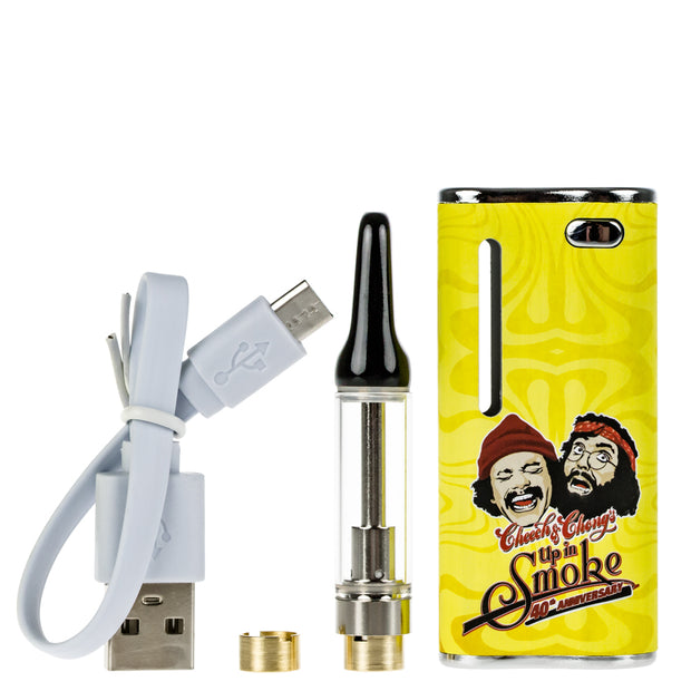 40TH ANNIVERSARY CHEECH & CHONG 3 IN CARTRIDGE YELLOW