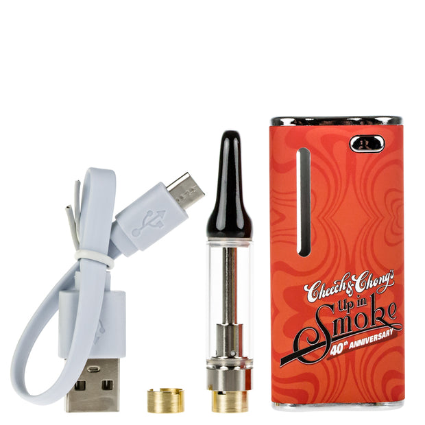 40TH ANNIVERSARY CHEECH & CHONG 3 IN CARTRIDGE RED