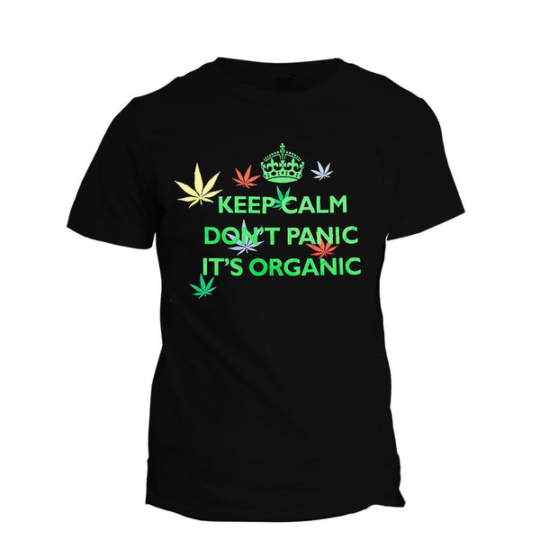 T-Shirt Don't Panic, It's Organic