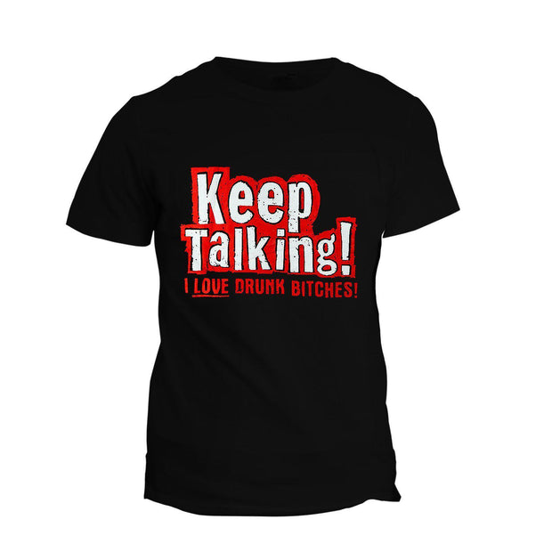T-Shirt Keep Talking