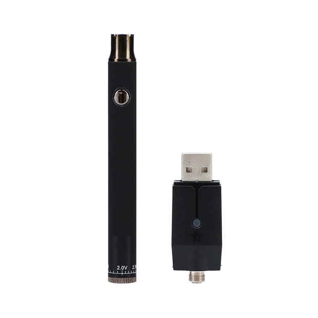 Famous-Lit Sticc Variable Voltage Battery-12/Tray-Noir