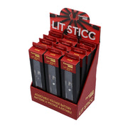 Famous-Lit Sticc Variable Voltage Battery-12/Tray-Noir