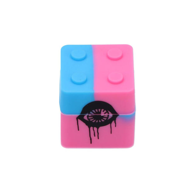 30mm Lego Cube Silicone Stash Jar Ð 25 count