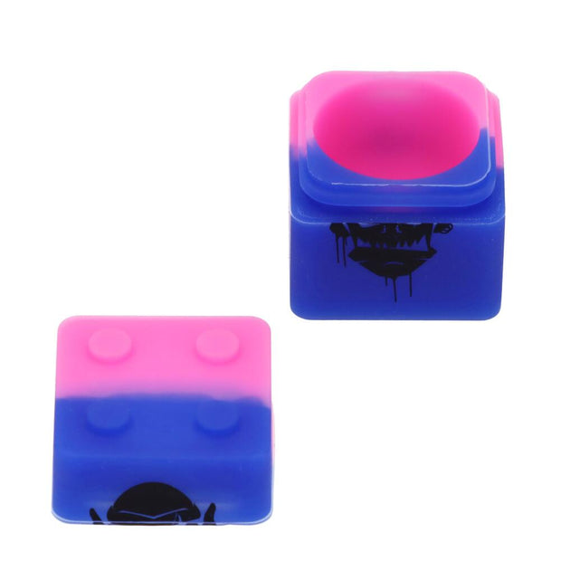 30mm Lego Cube Silicone Stash Jar Ð 25 count